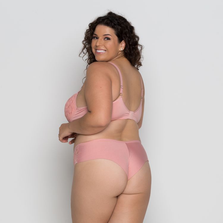 Conjunto de Lingerie Plus Size Clube Íntima