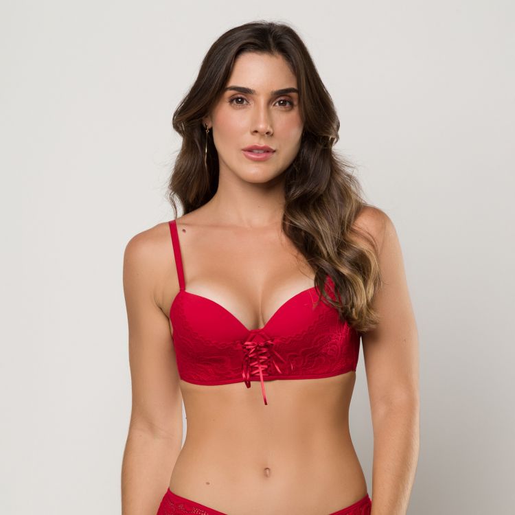 Conjunto De Lingerie Tule Renda E Mais Clube Ntima
