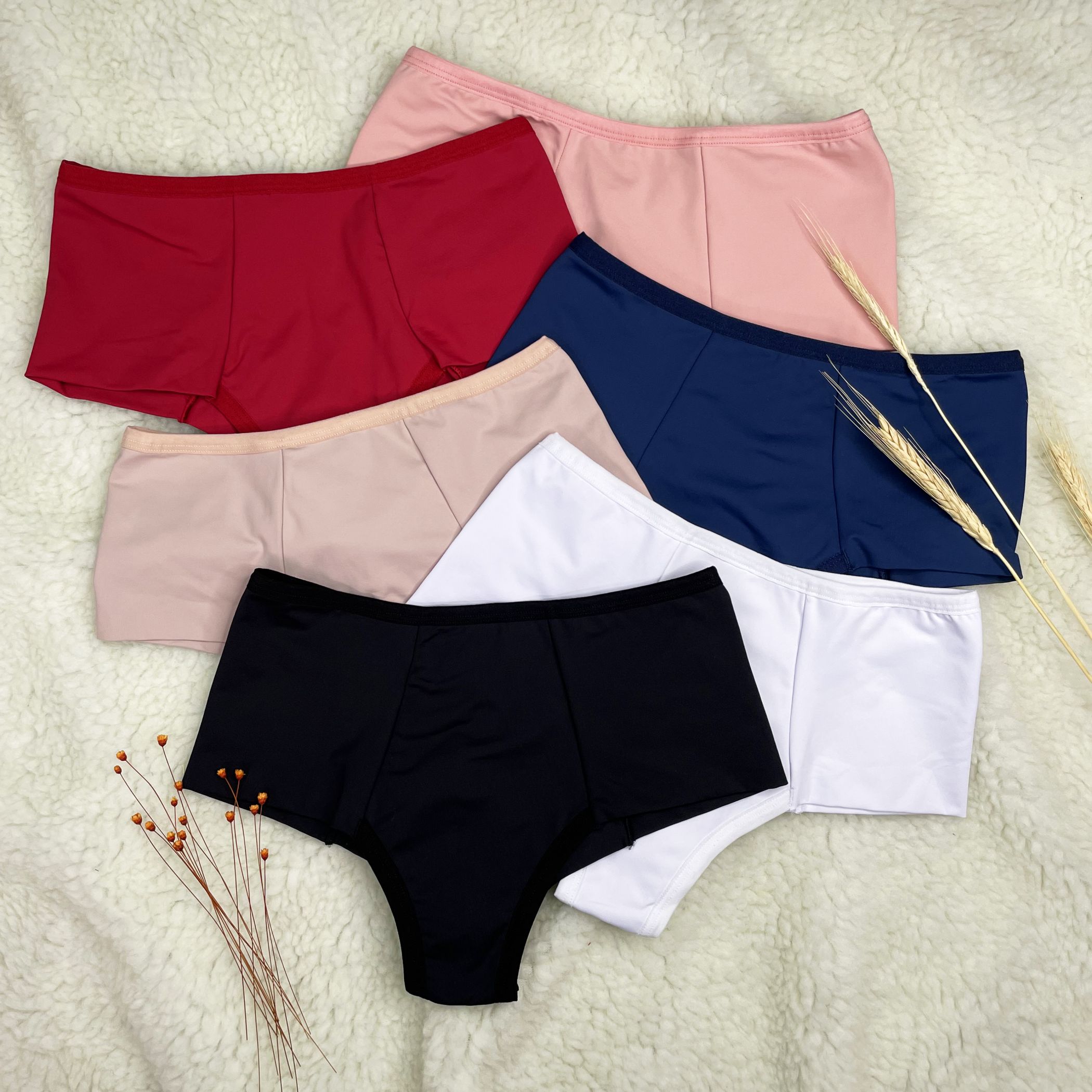 Calcinha shop cinta fio