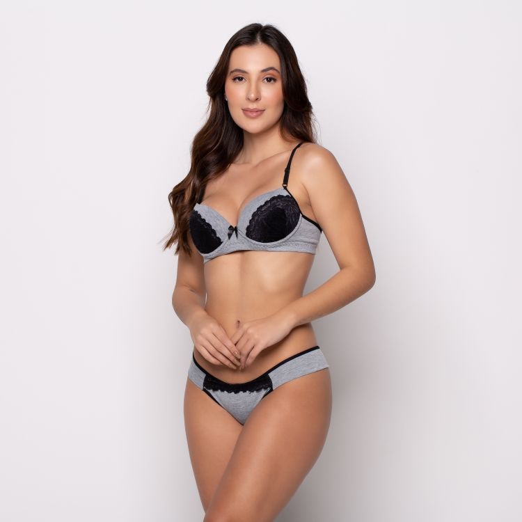 Conjunto Visco Renda Confort