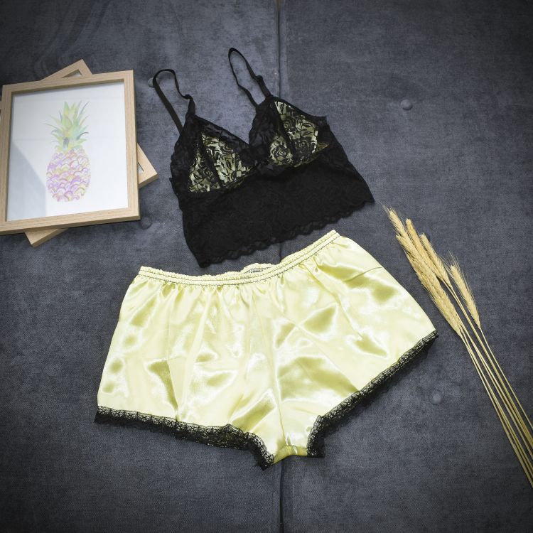 Short Doll Cropped Cetim
