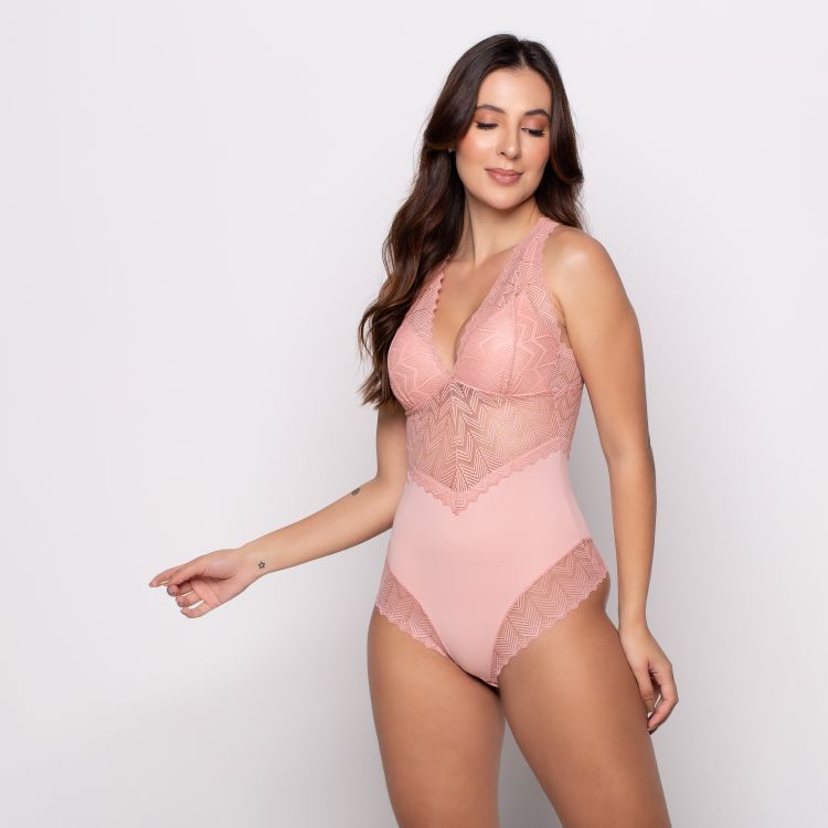 Body Sensação Alças Cruzadas