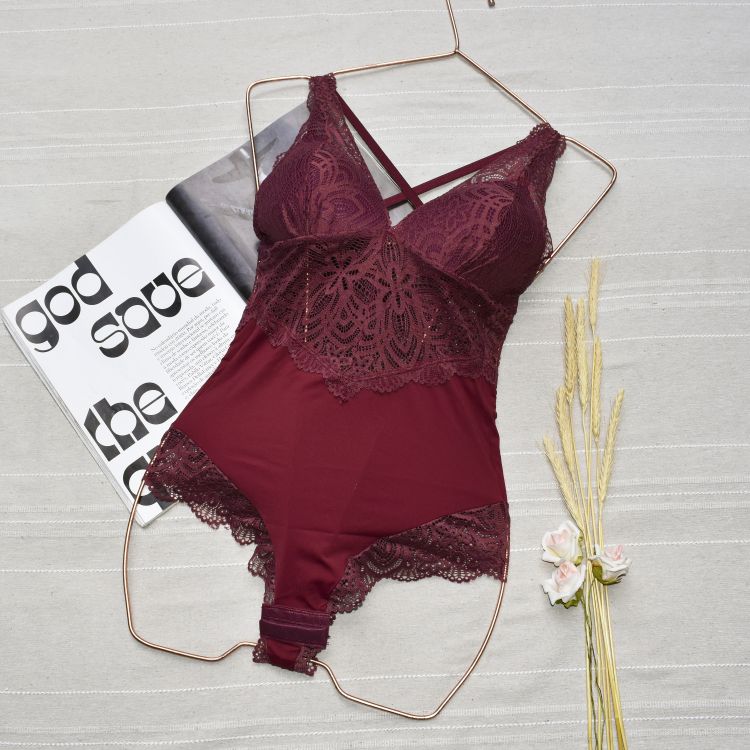 Body Sensação Alças Cruzadas