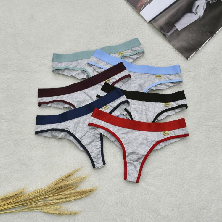 Calcinha Conforto Visco Mescla Fio Duplo