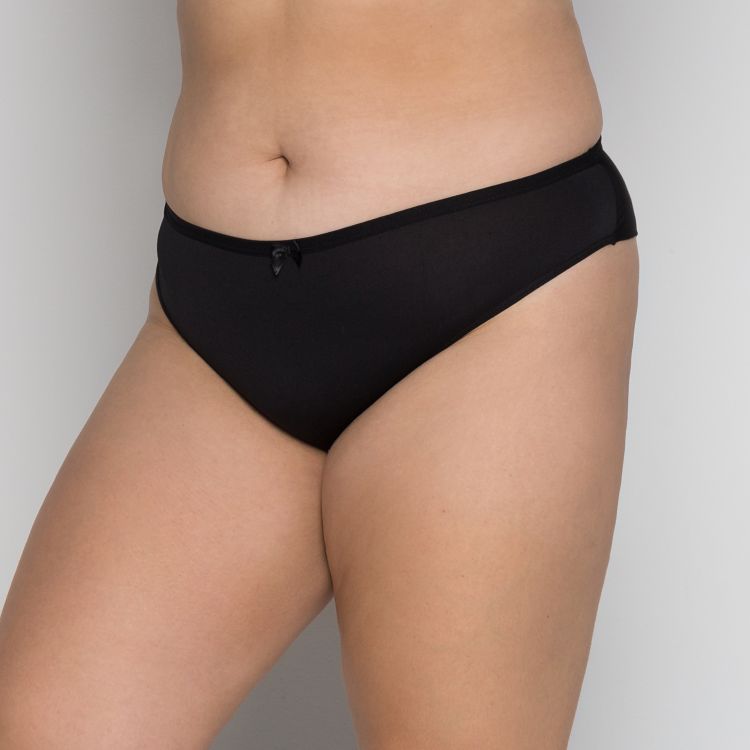 Calcinha Plus Size Fio Duplo Microfibra