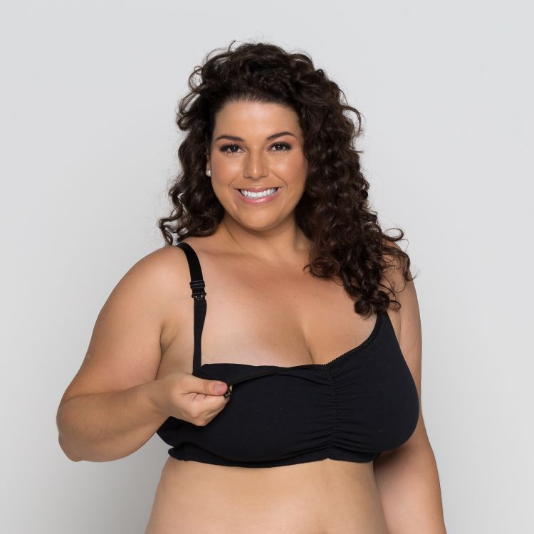 Sutiã Top Amamentação Plus Size Algodão