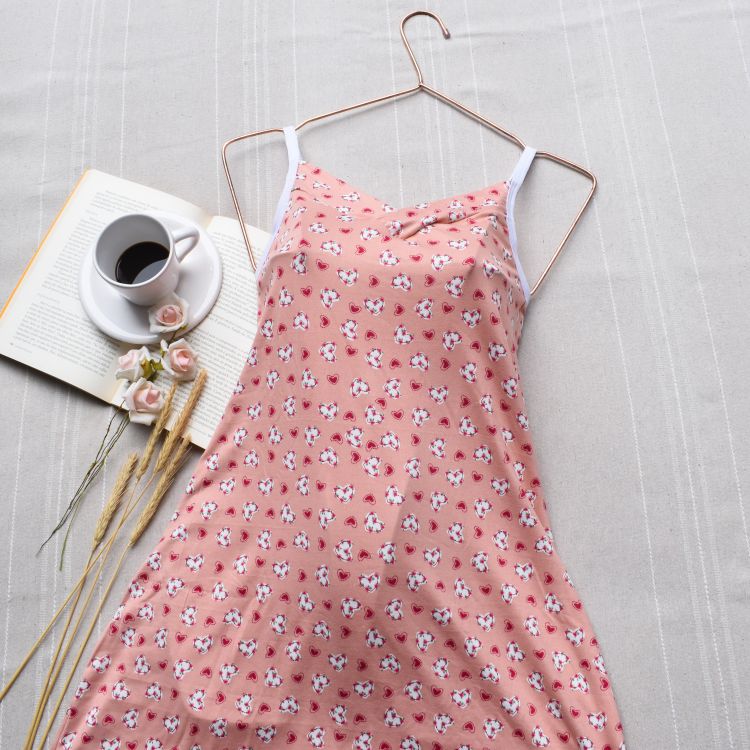 Camisola em Suedine Estampado Detalhe