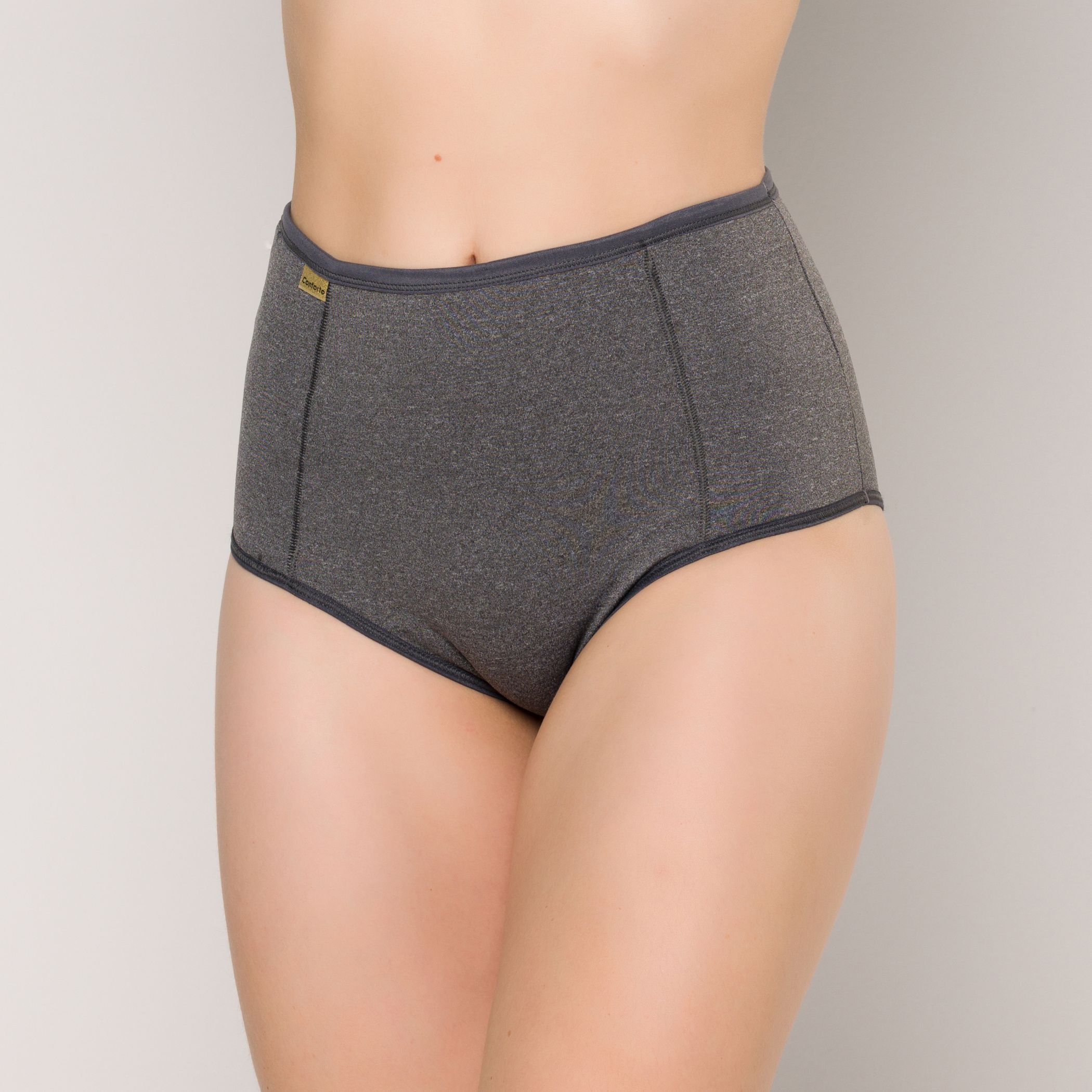 Short Preto De Academia Cós Alto Cinta Modeladora Supplex Alta