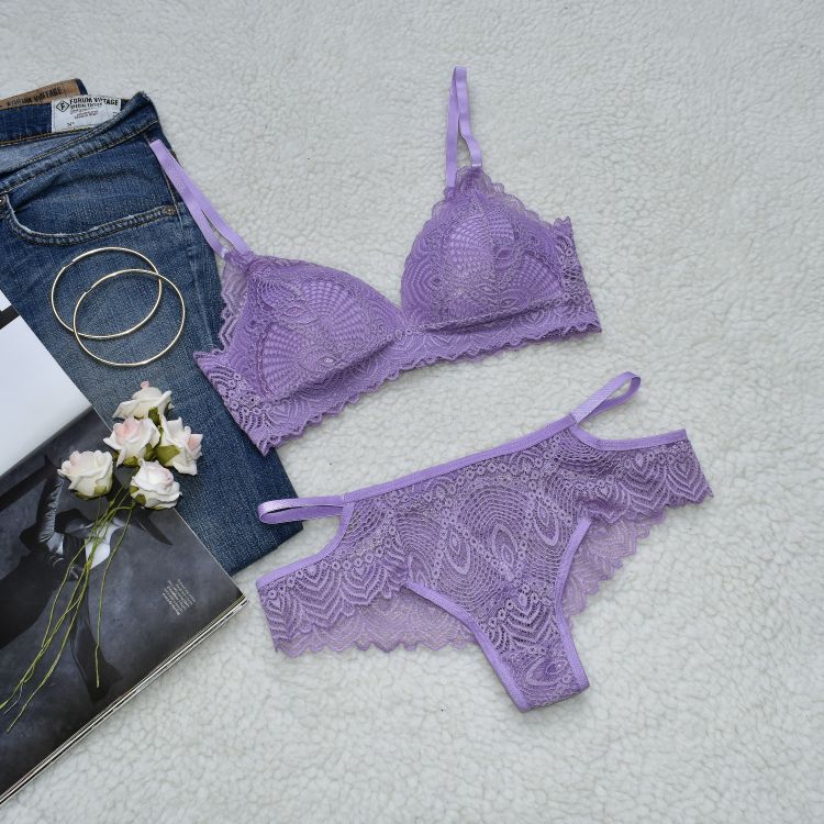 Conjunto de Lingerie Sexy Detail Bojo Soft Renda