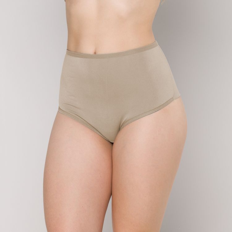 Calcinha Modeladora Fio Duplo Hot Panty Microfibra