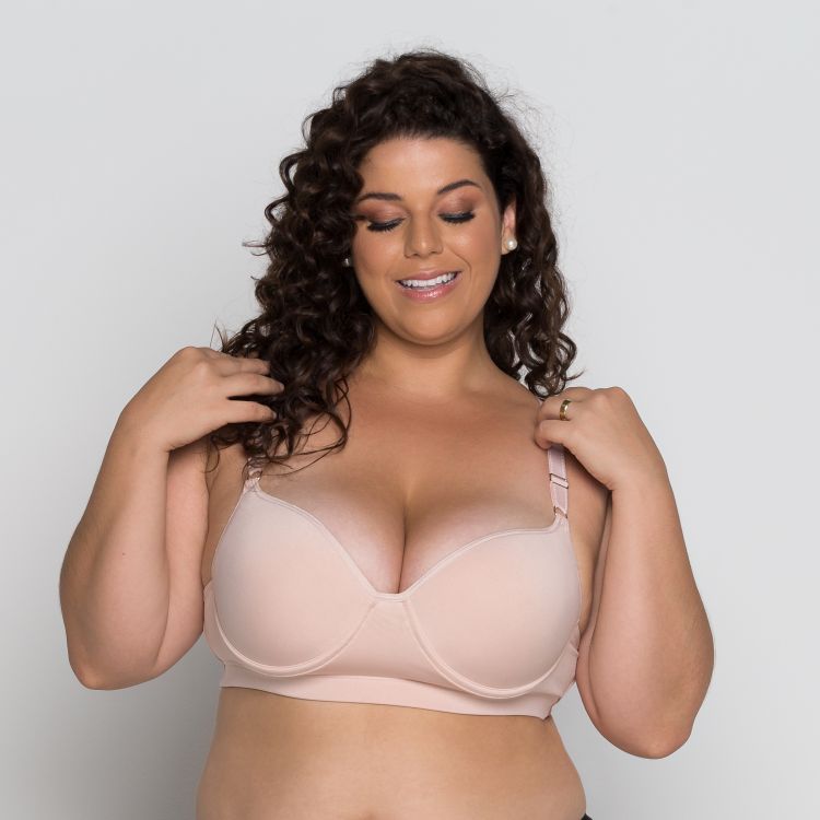 Soutien Reforçado Plus Size Liso