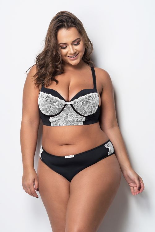 Conjunto Cropped Plus Size Composé