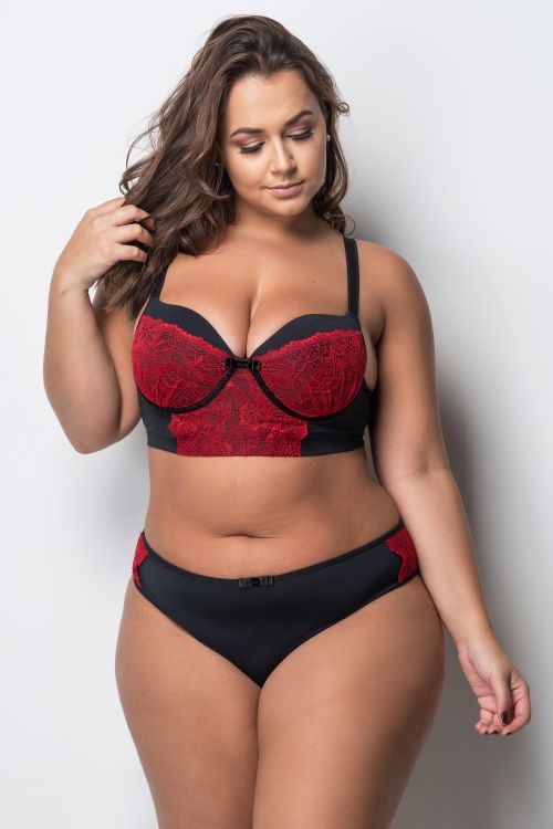 Conjunto Cropped Plus Size Composé