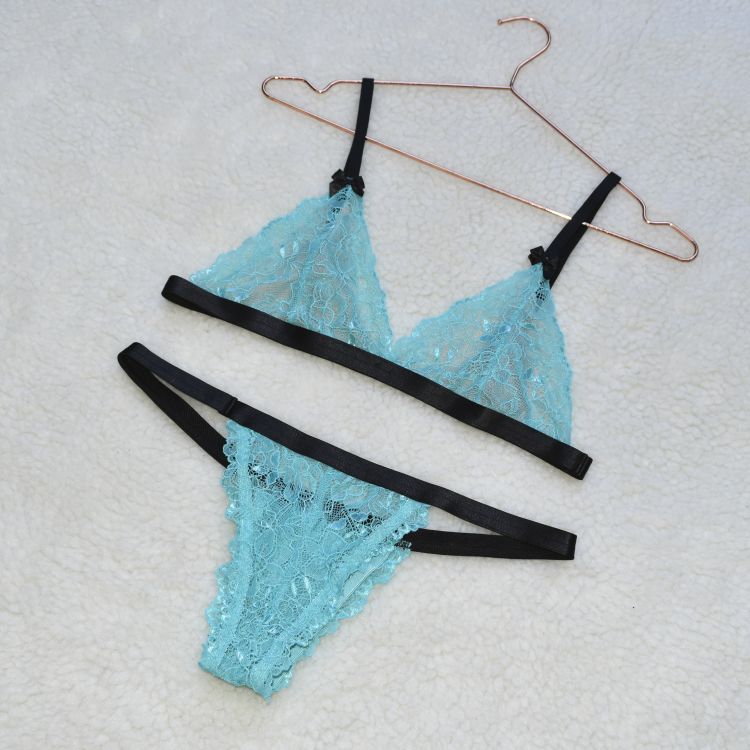 Conjunto Sexy Renda Sem Bojo