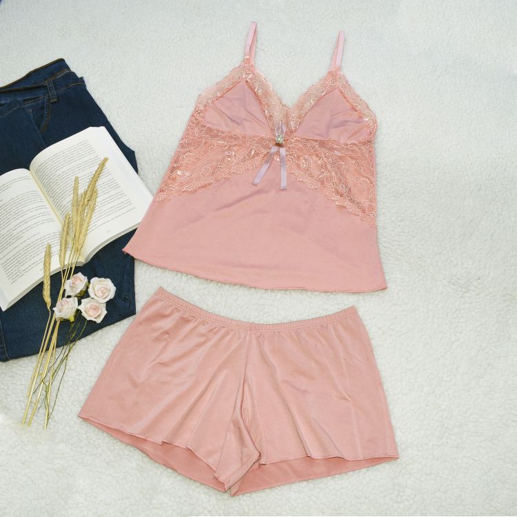 Short Doll Luxo Renda Pedra