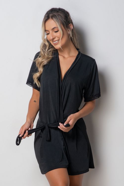 Robe Liganete Manga Curta