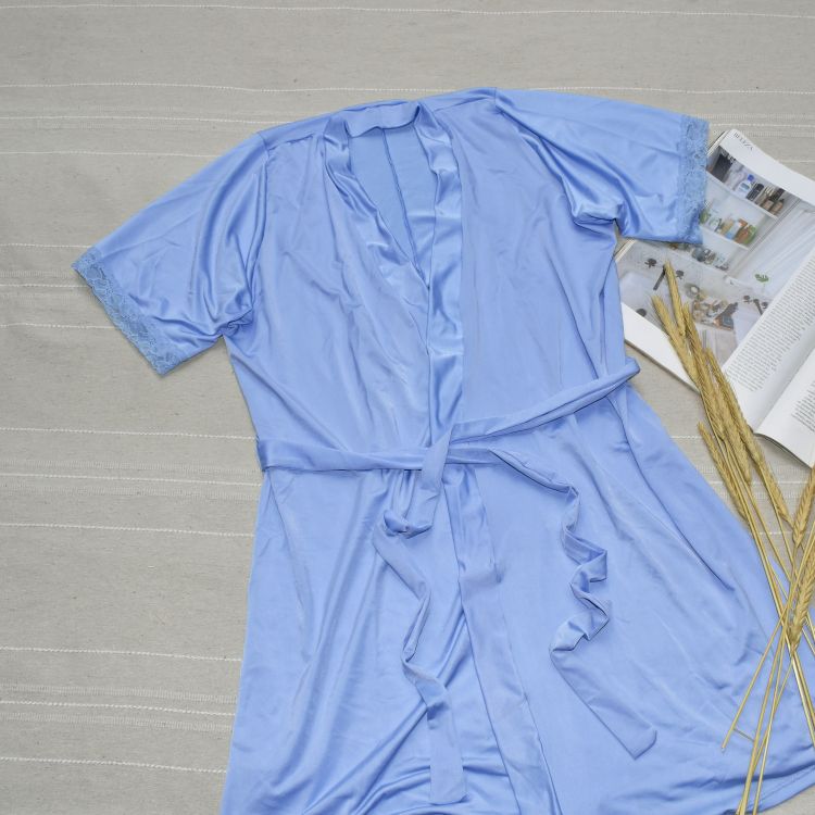 Robe Liganete Manga Curta