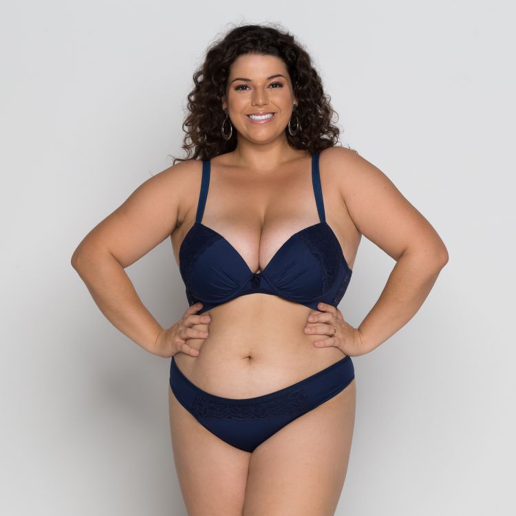 Conjunto Fio Duplo Plus Size