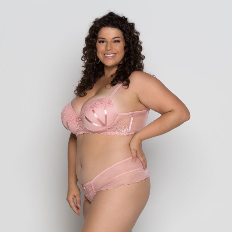 Conjunto Plus Size SexyTule