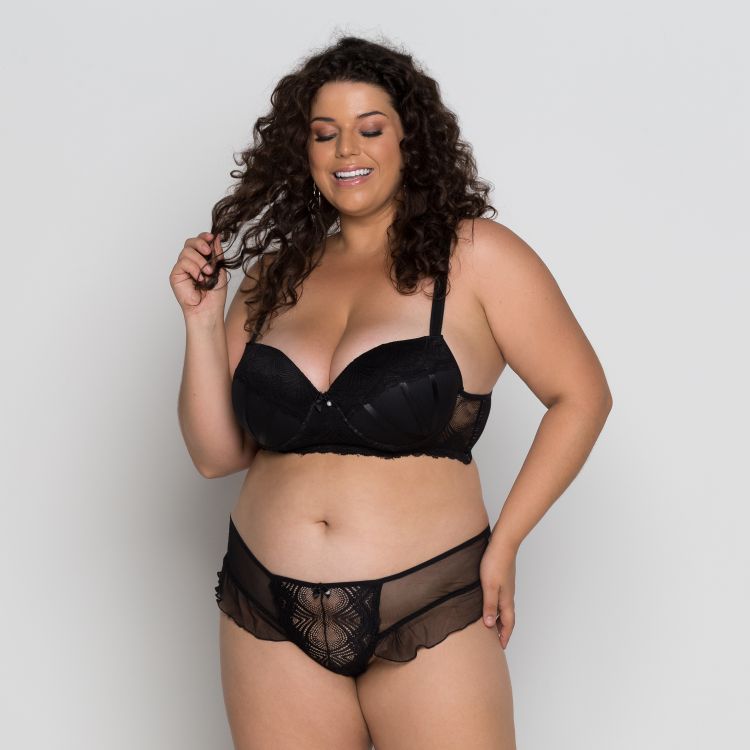 Conjunto Plus Size SexyTule