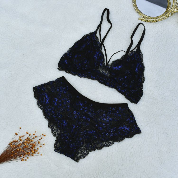 Conjunto Sem Bojo Bicolor Strappy