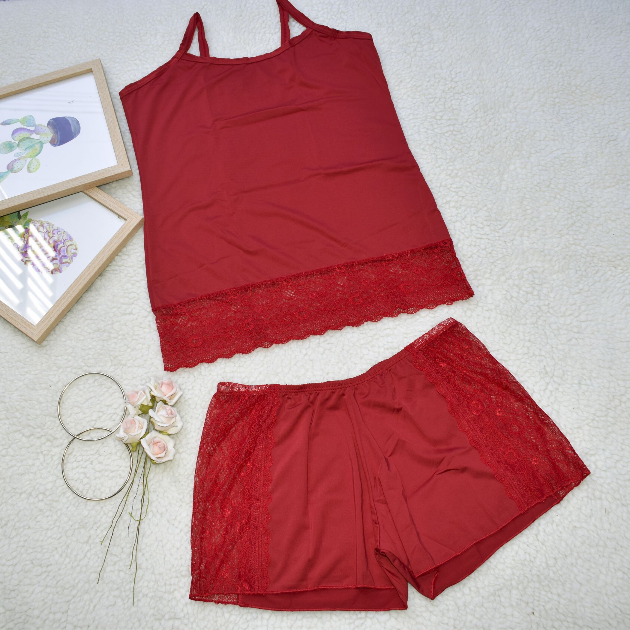 Short Doll Microfibra Renda Colors