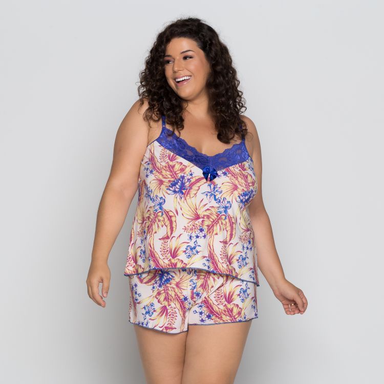 Short Doll Plus Size Liganete