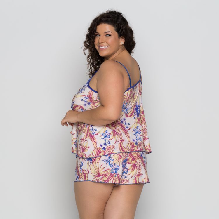 Short Doll Plus Size Liganete
