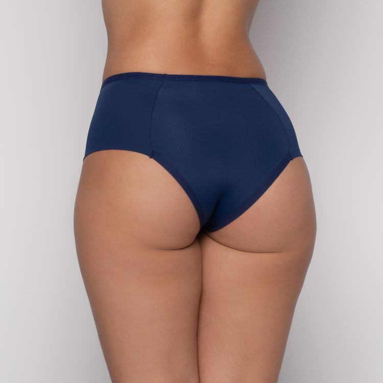 Calcinha Modeladora Clássica Microfibra Cós Alto