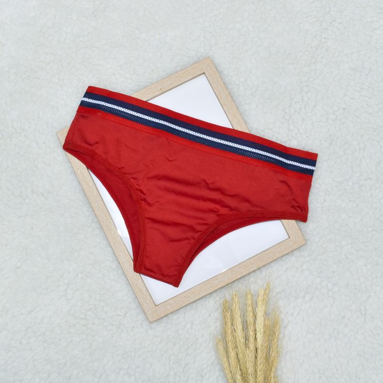 Calcinha Microfibra Cós Elástico