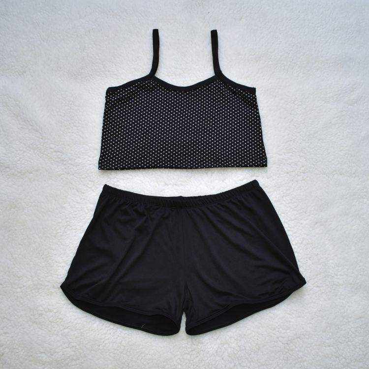 Short Doll Cropped Suedine