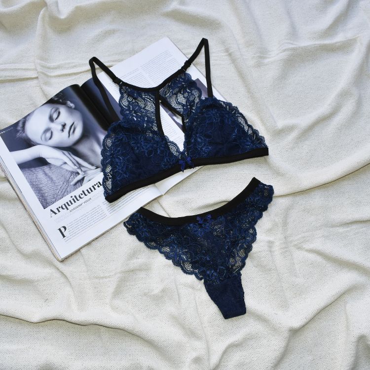 Conjunto Decote Costas Nadador Renda