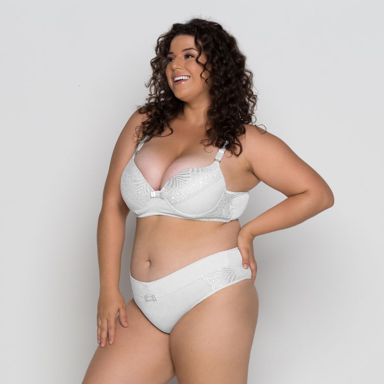 Conjunto Realeza Micro e Renda Plus Size