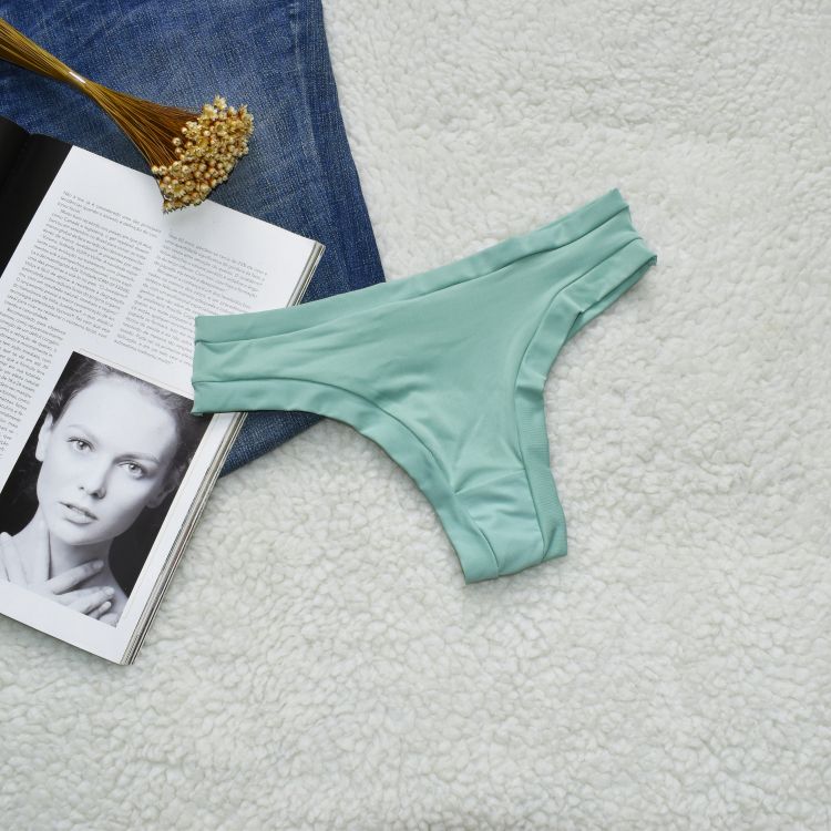 Calcinha Confort Fio Dental Cós Duplo Microfibra