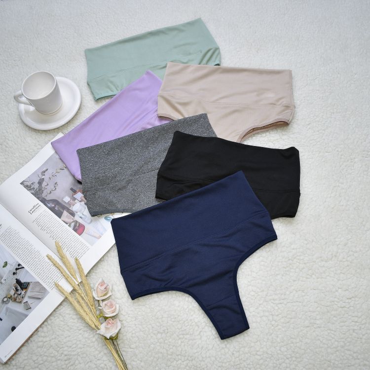 Calcinha Modeladora Fio Dental Cintura Alta Confort Suplex