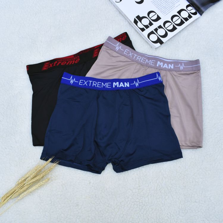 Kit 03 Cuecas Boxer