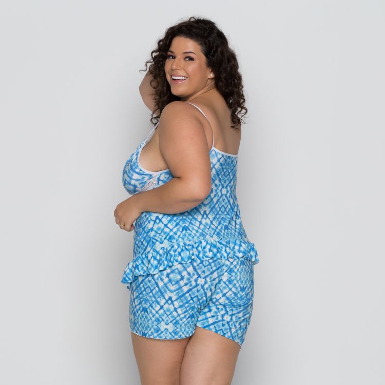 Short Doll Plus Size Babadinho