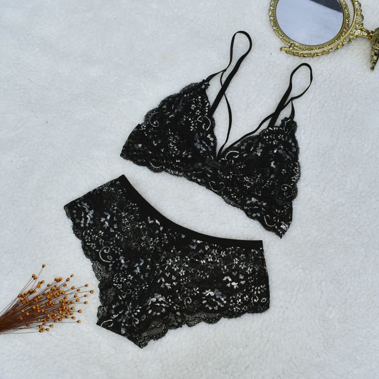 Conjunto Sem Bojo Bicolor Strappy