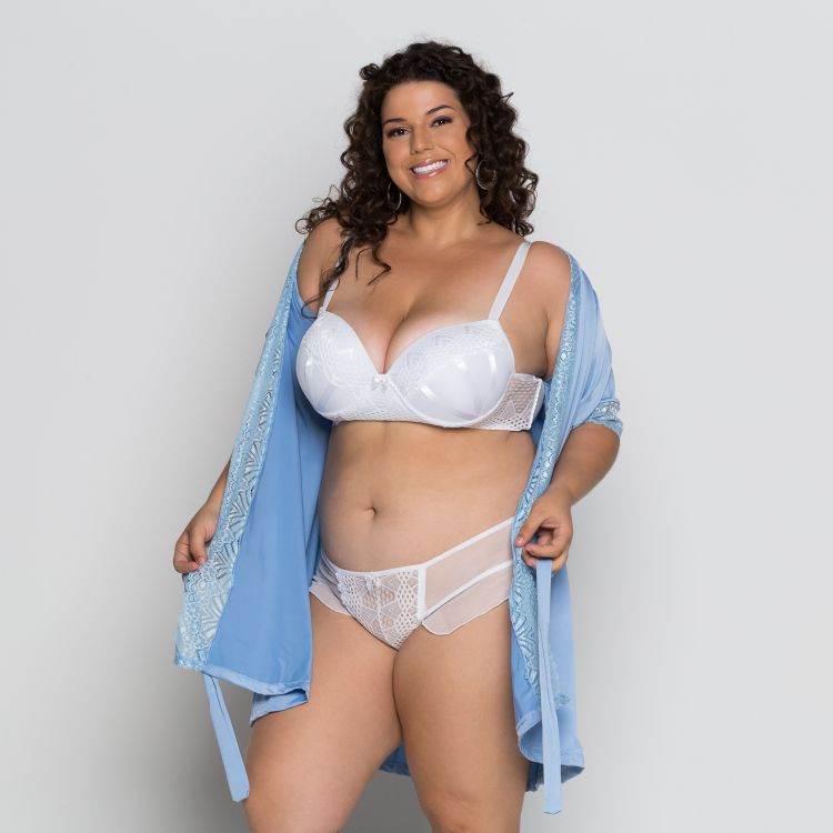 Robe Liganete e Renda